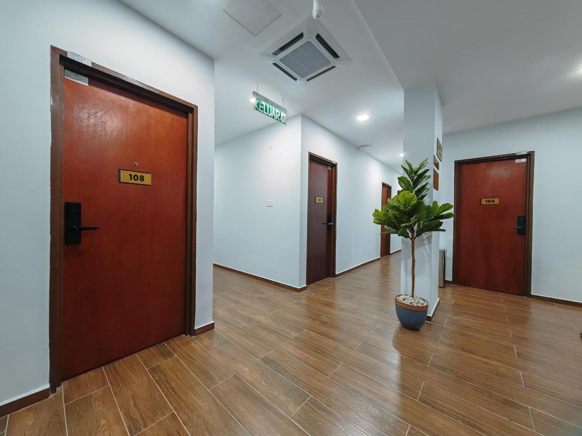 Sh Garden Hotel Tanah Merah  Exterior photo