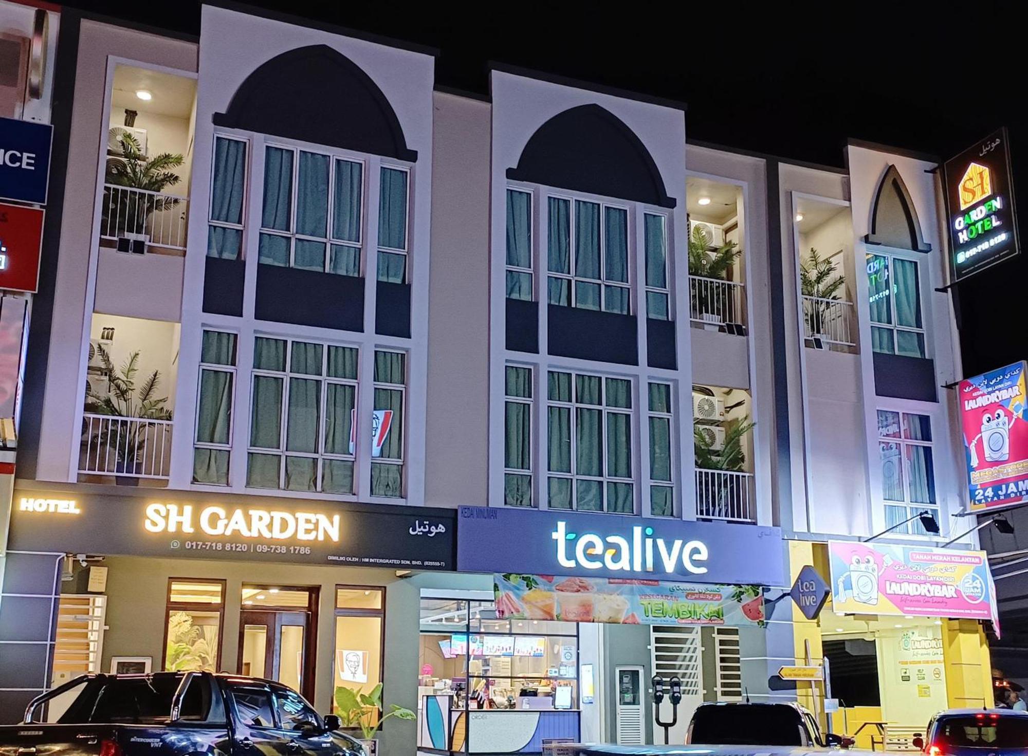 Sh Garden Hotel Tanah Merah  Exterior photo